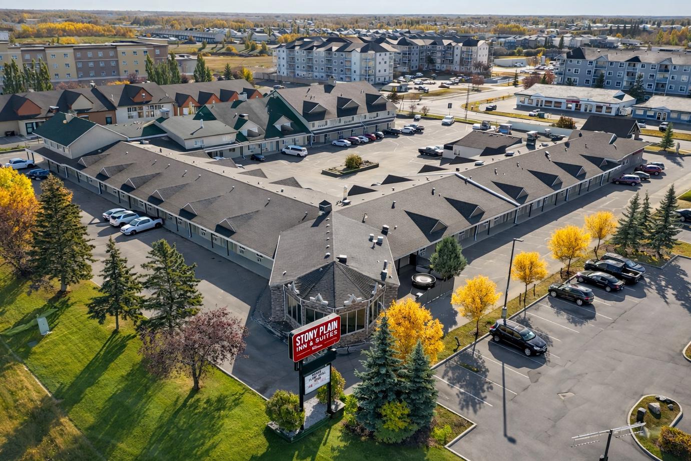 Formerly known as Ramada Stony Plain